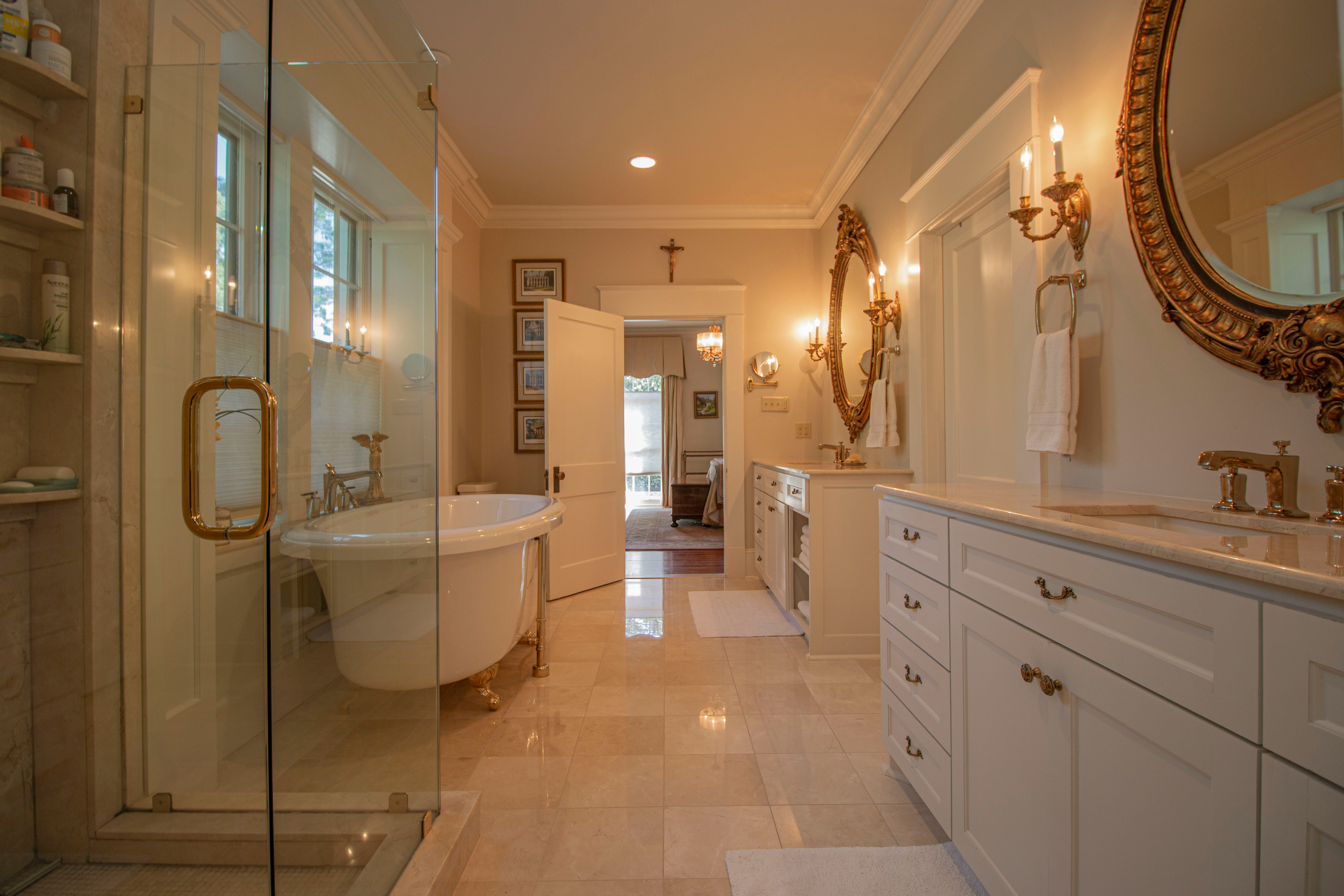 Luxury Bathroom Addition