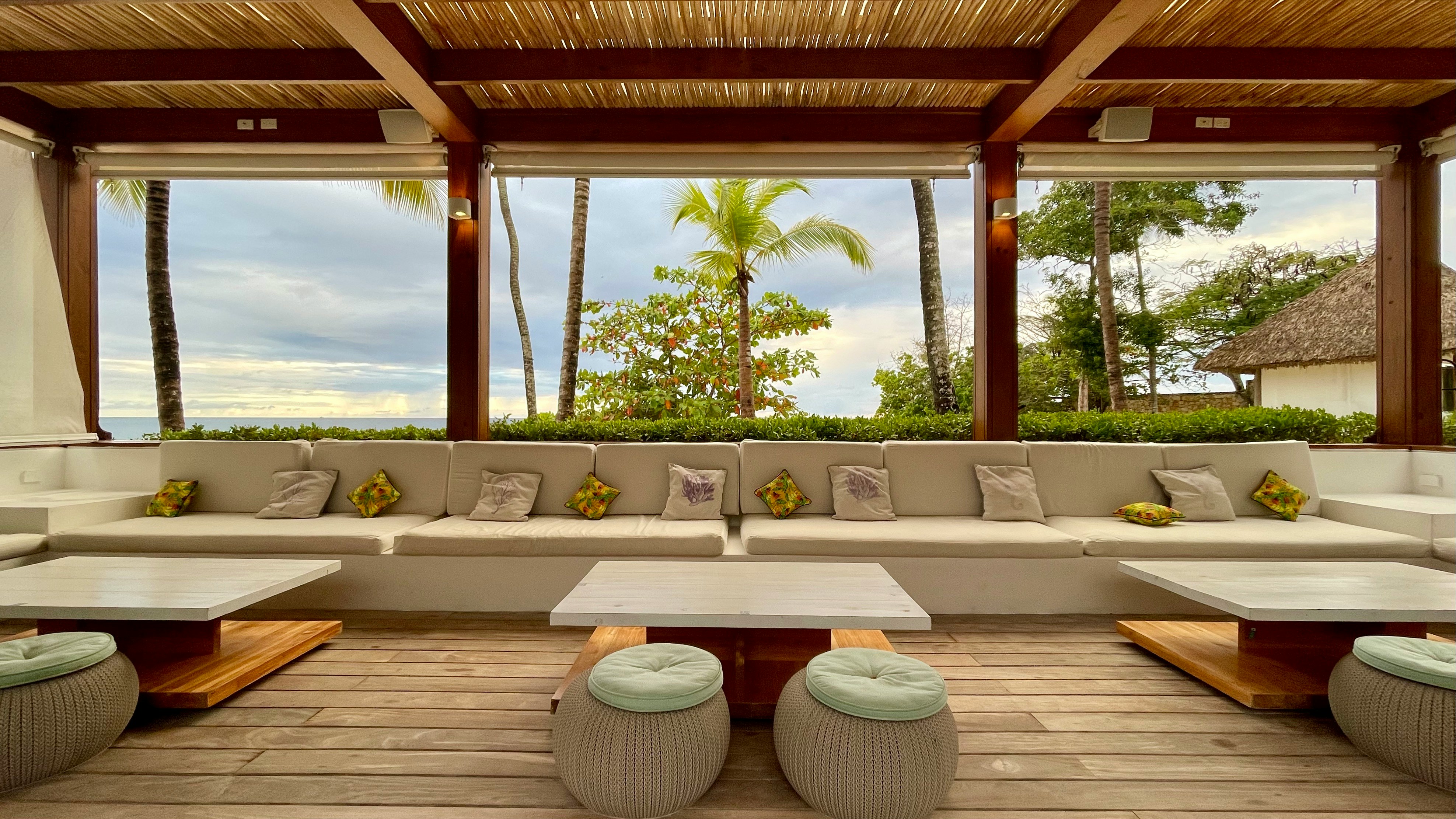 Covered Pergola
