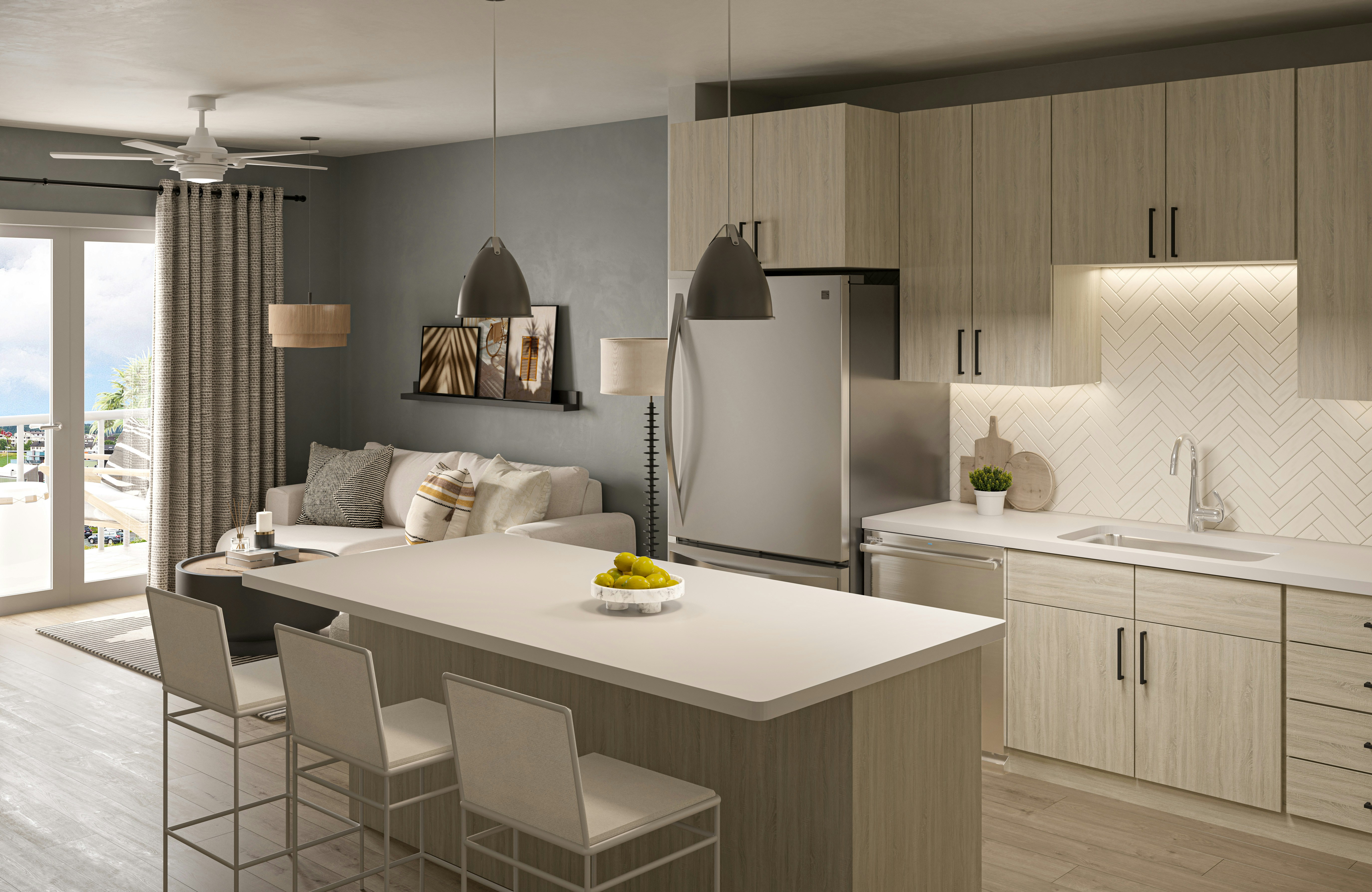 Open Concept Living
